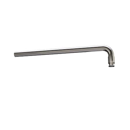 Toto G Series Rain Shower Arm, Wall Mount Polished Chrome TBW07025U#CP